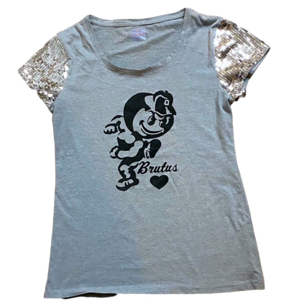 THE Ohio State Buckeyes 🏈 Brutus Graphic T Shirt